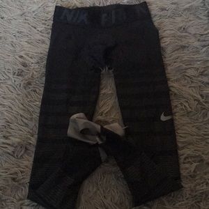 Nike Pro hyper recovery compression pants